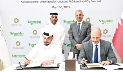 Msheireb Properties and Schneider Electric 